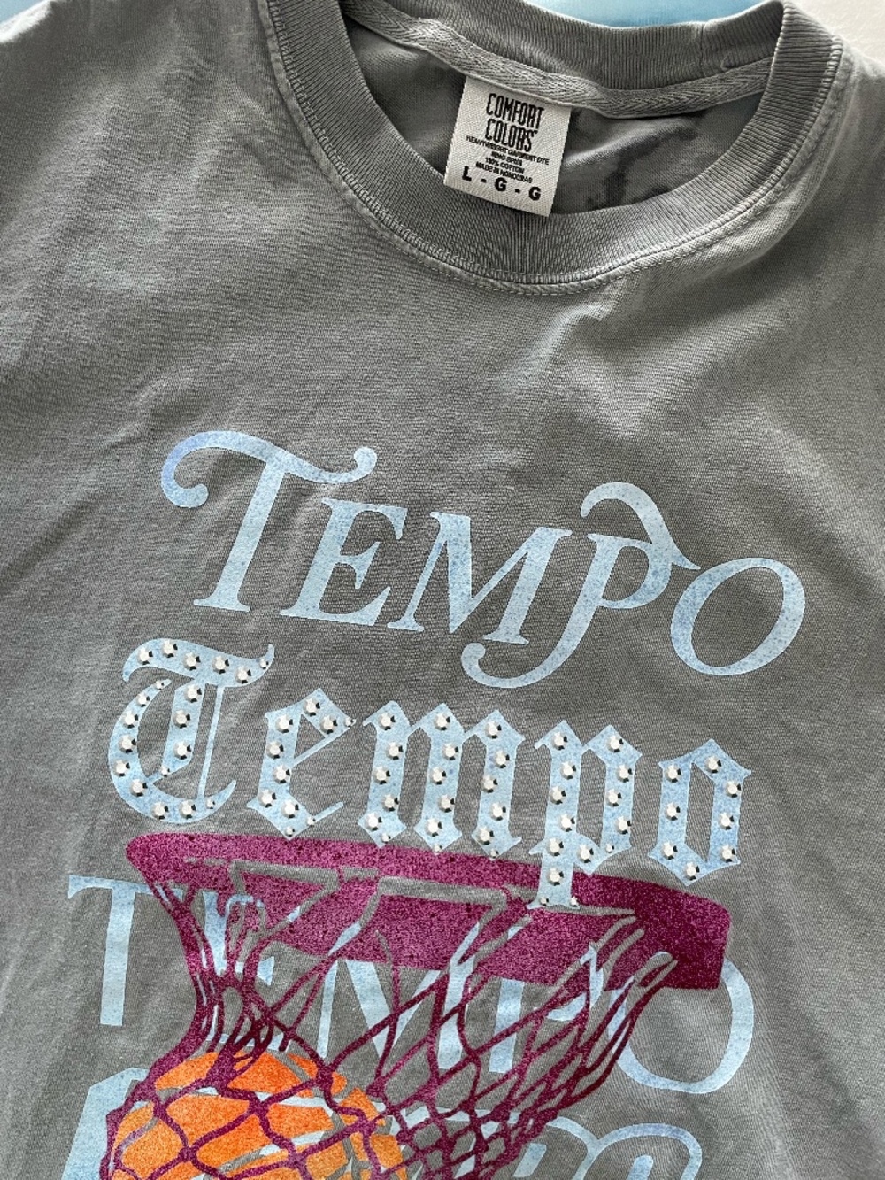 Grey Toronto Tempo Comfort Colors Vintage Shirt
